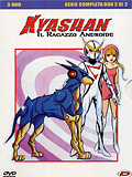 Kyashan - Il ragazzo androide - Serie Completa, Vol. 2 (3 DVD)