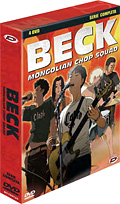 Beck Mongolian Chop Squad - Complete Series (4 DVD)