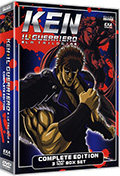 Ken Il Guerriero - La Trilogia Completa (3 DVD)