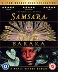 Samsara + Baraka Box Set (2 Blu-Ray) (Import UK)