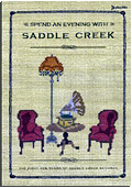 Saddle Creek - Spend An Evening with Saddle Creek