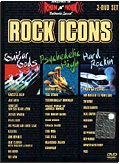 Rock Icons - Guitar Gods, Psychedelic High, Hard Rockin' (3 DVD)