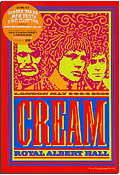 Cream - Royal Albert Hall: 2, 3, 5, 6 May 2005