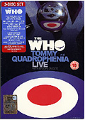 The Who - Tommy and Quadrophenia Live with Special Guests (3 DVD)