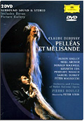 Claude Debussy - Pelleas et Melisande (2 Dvd)