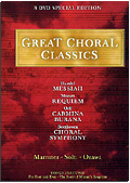 Great Choral Classics (3 Dvd) (2002)