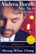 Andrea Bocelli - Arie Sacre (Sacred Arias)