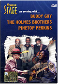 Buddy Guy, Holmes Brothers, Pinetop Perkins - Mountain Stage: An Evening With