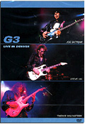 G3 - Live in Denver: Joe Satriani, Steve Vai, Yngwie Malmsteen