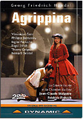 George Frideric Handel - Agrippina (2 DVD)