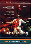 Heinrich August Marschner - Hans Heiling (2 Dvd)