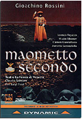 Giacomo Rossini - Maometto Secondo (2 Dvd)