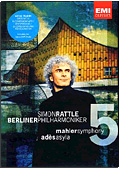 Gustav Mahler - Sinfonia n. 5 (Rattle) (2 DVD)