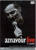 Charles Aznavour - Live a L'Olympia (2 DVD)