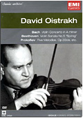 David Oistrakh - Classic Archive: Bach, Beethoven & Prokofiev - Concerti per violino