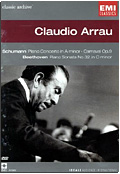 Claudio Arrau - Classic Archive: Schumann & Beethoven - Sonate per pianoforte