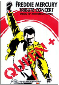 Freddie Mercury Tribute Concert (2 DVD)