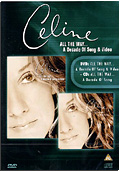 Celine Dion - All The Way a Decade of Songs and Videos (DVD + CD)