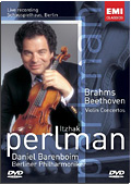 Itzhak Perlman - Beethoven & Brahms - Concerti Per Violino