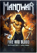 Manowar - Fire and Blood: Hell on Earth Part II & Blood in Brazil (2 DVD)