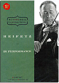 Jascha Heifetz - In Performance (Dvd + Cd) (1971)