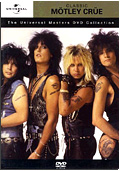 Motley Crue - The Universal Masters DVD Collection