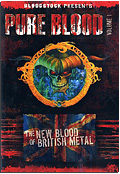 Pure Blood Vol. 1 - The New Blood Of British Metal