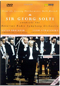Georg Solti - Bruckner: Symphony n. 3 - Stavinsky: Simphony in three movements