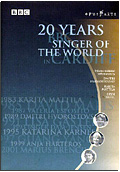 20 Years BBC Singers of the World in Cardiff (2 DVD)