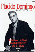 Placido Domingo - In Concert (3 Dvd)