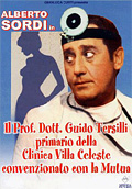 Il Prof. Dott. Guido Tersilli, primario della clinica Villa Celeste convenzionata con le mutue