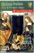 Christmas Oratorio (2 Dvd)