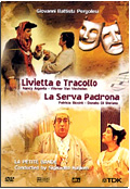 Giovanni Battista Pergolesi - Livietta e Tracollo / La Serva Padrona (1996)