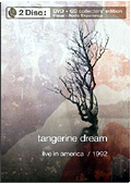 Tangerine Dream - Live in America 1992 (2 DVD)