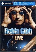 Robin Gibb with The Frankfurt Neue Philharmonic Orchestra - Live (DVD + CD)