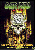 Over Kill - Wrecking Everything… Live (2 DVD)