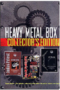 Heavy Metal Box - Metallica & Iron Maiden & Judas Priest (3 DVD)