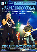 John Mayall & The Bluesbreakers - 70th Birthday Concert (DVD + CD)