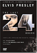 Elvis Presley - The Last 24 Hours (DVD + CD + Book)