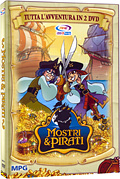 Mostri e pirati (2 DVD + Libro)