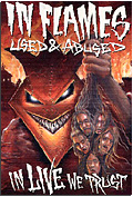 In Flames - Used & Abused: In Live We Trust (Digibook Limited Edition, 2 DVD + 2 CD)