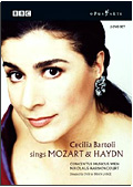 Cecilia Bartoli Sings Mozart and Haydn (2 DVD)