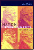 Joseph Haydn - Quartetti per Archi - The Lindsays (2 Dvd)