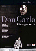 Giuseppe Verdi - Don Carlo (Don Carlos) (2 Dvd) (1998)