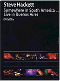 Steve Hackett - Somewhere in South America (2 DVD + 2 CD)