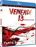 Venerdì 13 Parte III: Weekend di terrore (Blu-Ray)