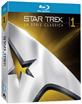 Star Trek - La Serie Classica Rimasterizzata - Stagione 1 (8 Blu-Ray)