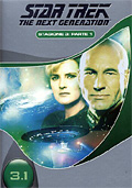 Star Trek, The Next Generation - Stagione 3.1 (3 DVD)