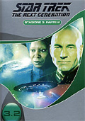 Star Trek, The Next Generation - Stagione 3.2 (4 DVD)