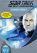 Star Trek, The Next Generation - Stagione 6.1 (3 DVD)